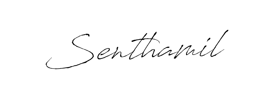 Once you've used our free online signature maker to create your best signature Antro_Vectra style, it's time to enjoy all of the benefits that Senthamil name signing documents. Senthamil signature style 6 images and pictures png