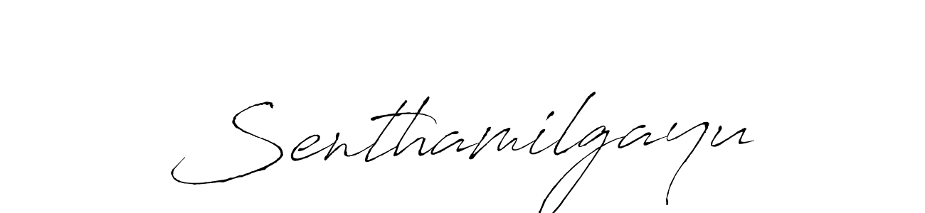 The best way (Antro_Vectra) to make a short signature is to pick only two or three words in your name. The name Senthamilgayu include a total of six letters. For converting this name. Senthamilgayu signature style 6 images and pictures png