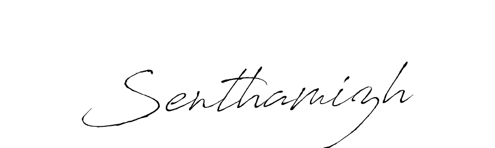 It looks lik you need a new signature style for name Senthamizh. Design unique handwritten (Antro_Vectra) signature with our free signature maker in just a few clicks. Senthamizh signature style 6 images and pictures png