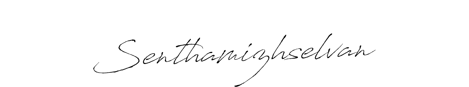 It looks lik you need a new signature style for name Senthamizhselvan. Design unique handwritten (Antro_Vectra) signature with our free signature maker in just a few clicks. Senthamizhselvan signature style 6 images and pictures png