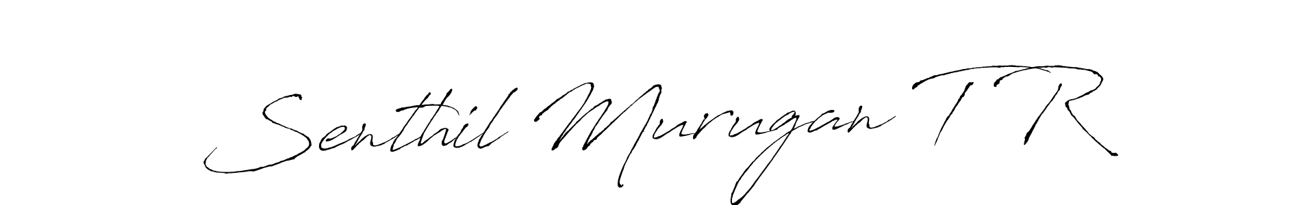Best and Professional Signature Style for Senthil Murugan T R. Antro_Vectra Best Signature Style Collection. Senthil Murugan T R signature style 6 images and pictures png