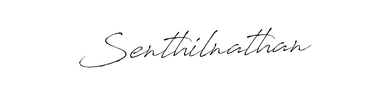 The best way (Antro_Vectra) to make a short signature is to pick only two or three words in your name. The name Senthilnathan include a total of six letters. For converting this name. Senthilnathan signature style 6 images and pictures png