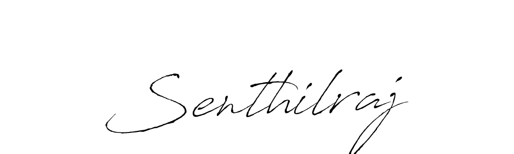 How to Draw Senthilraj signature style? Antro_Vectra is a latest design signature styles for name Senthilraj. Senthilraj signature style 6 images and pictures png