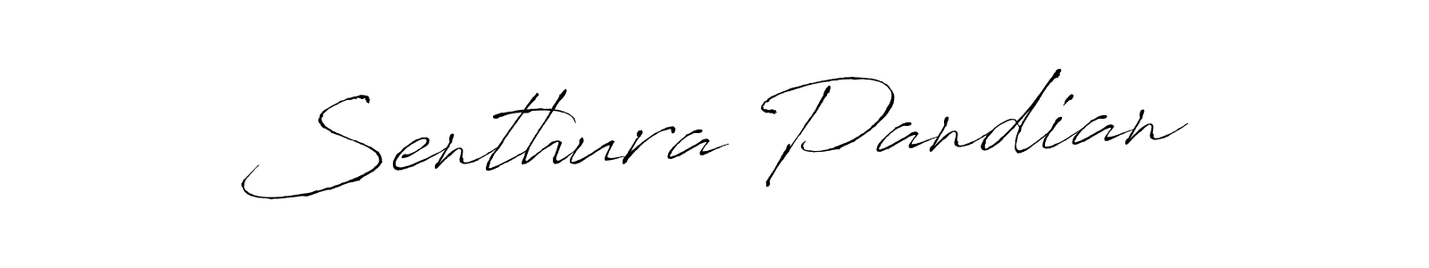 How to make Senthura Pandian signature? Antro_Vectra is a professional autograph style. Create handwritten signature for Senthura Pandian name. Senthura Pandian signature style 6 images and pictures png