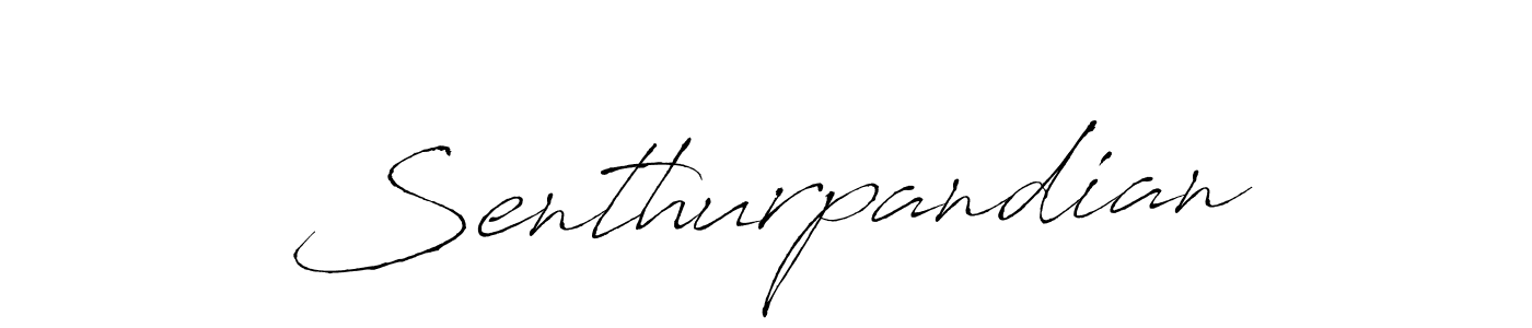 Antro_Vectra is a professional signature style that is perfect for those who want to add a touch of class to their signature. It is also a great choice for those who want to make their signature more unique. Get Senthurpandian name to fancy signature for free. Senthurpandian signature style 6 images and pictures png