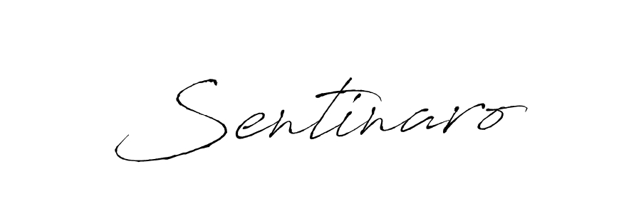 Antro_Vectra is a professional signature style that is perfect for those who want to add a touch of class to their signature. It is also a great choice for those who want to make their signature more unique. Get Sentinaro name to fancy signature for free. Sentinaro signature style 6 images and pictures png