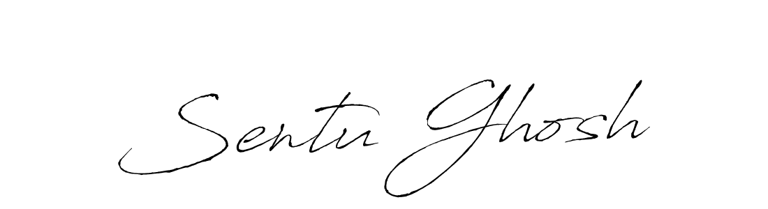 Once you've used our free online signature maker to create your best signature Antro_Vectra style, it's time to enjoy all of the benefits that Sentu Ghosh name signing documents. Sentu Ghosh signature style 6 images and pictures png