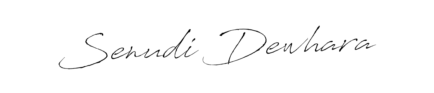 How to make Senudi Dewhara signature? Antro_Vectra is a professional autograph style. Create handwritten signature for Senudi Dewhara name. Senudi Dewhara signature style 6 images and pictures png