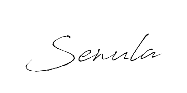 Antro_Vectra is a professional signature style that is perfect for those who want to add a touch of class to their signature. It is also a great choice for those who want to make their signature more unique. Get Senula name to fancy signature for free. Senula signature style 6 images and pictures png