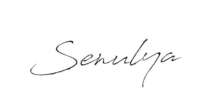 Make a short Senulya signature style. Manage your documents anywhere anytime using Antro_Vectra. Create and add eSignatures, submit forms, share and send files easily. Senulya signature style 6 images and pictures png