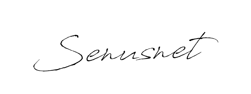 Design your own signature with our free online signature maker. With this signature software, you can create a handwritten (Antro_Vectra) signature for name Senusnet. Senusnet signature style 6 images and pictures png