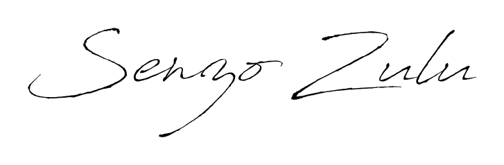 Best and Professional Signature Style for Senzo Zulu. Antro_Vectra Best Signature Style Collection. Senzo Zulu signature style 6 images and pictures png