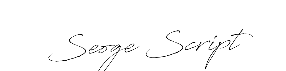 Best and Professional Signature Style for Seoge Script. Antro_Vectra Best Signature Style Collection. Seoge Script signature style 6 images and pictures png