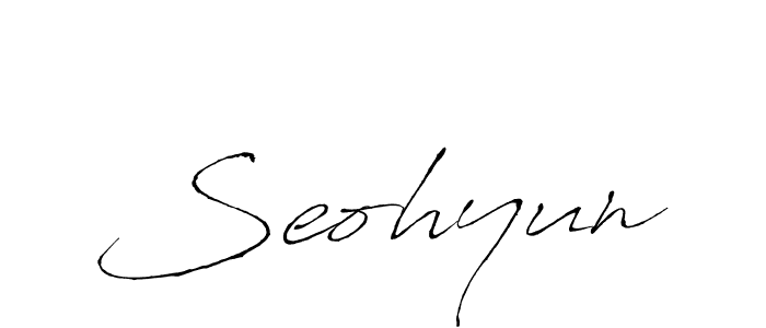 The best way (Antro_Vectra) to make a short signature is to pick only two or three words in your name. The name Seohyun include a total of six letters. For converting this name. Seohyun signature style 6 images and pictures png