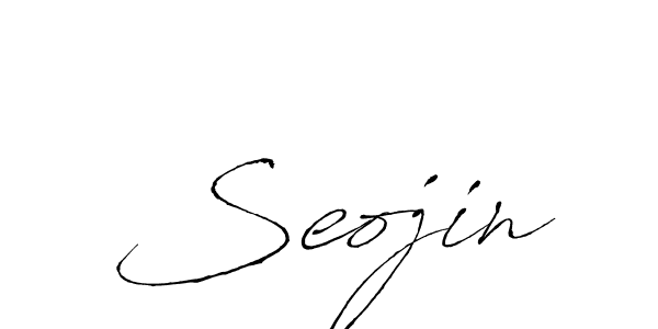 How to Draw Seojin signature style? Antro_Vectra is a latest design signature styles for name Seojin. Seojin signature style 6 images and pictures png