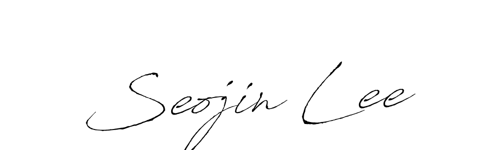 Make a short Seojin Lee signature style. Manage your documents anywhere anytime using Antro_Vectra. Create and add eSignatures, submit forms, share and send files easily. Seojin Lee signature style 6 images and pictures png