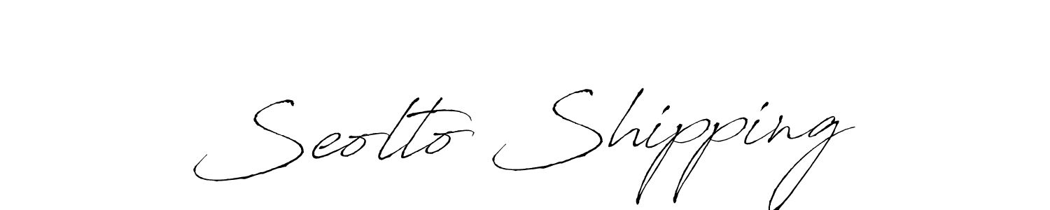 This is the best signature style for the Seolto Shipping name. Also you like these signature font (Antro_Vectra). Mix name signature. Seolto Shipping signature style 6 images and pictures png