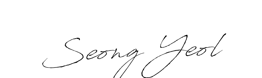 The best way (Antro_Vectra) to make a short signature is to pick only two or three words in your name. The name Seong Yeol include a total of six letters. For converting this name. Seong Yeol signature style 6 images and pictures png