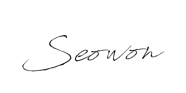 Similarly Antro_Vectra is the best handwritten signature design. Signature creator online .You can use it as an online autograph creator for name Seowon. Seowon signature style 6 images and pictures png