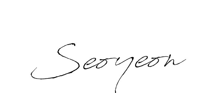 You should practise on your own different ways (Antro_Vectra) to write your name (Seoyeon) in signature. don't let someone else do it for you. Seoyeon signature style 6 images and pictures png