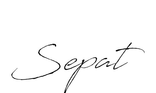 Once you've used our free online signature maker to create your best signature Antro_Vectra style, it's time to enjoy all of the benefits that Sepat name signing documents. Sepat signature style 6 images and pictures png