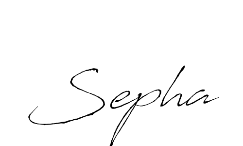 It looks lik you need a new signature style for name Sepha. Design unique handwritten (Antro_Vectra) signature with our free signature maker in just a few clicks. Sepha signature style 6 images and pictures png