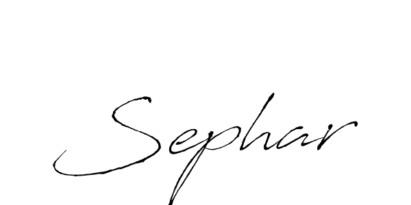 You should practise on your own different ways (Antro_Vectra) to write your name (Sephar) in signature. don't let someone else do it for you. Sephar signature style 6 images and pictures png