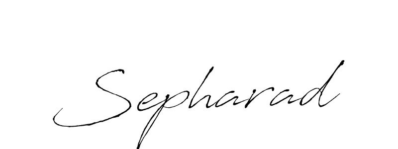 Also we have Sepharad name is the best signature style. Create professional handwritten signature collection using Antro_Vectra autograph style. Sepharad signature style 6 images and pictures png