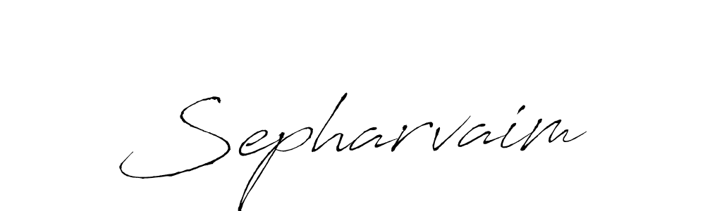 How to make Sepharvaim name signature. Use Antro_Vectra style for creating short signs online. This is the latest handwritten sign. Sepharvaim signature style 6 images and pictures png