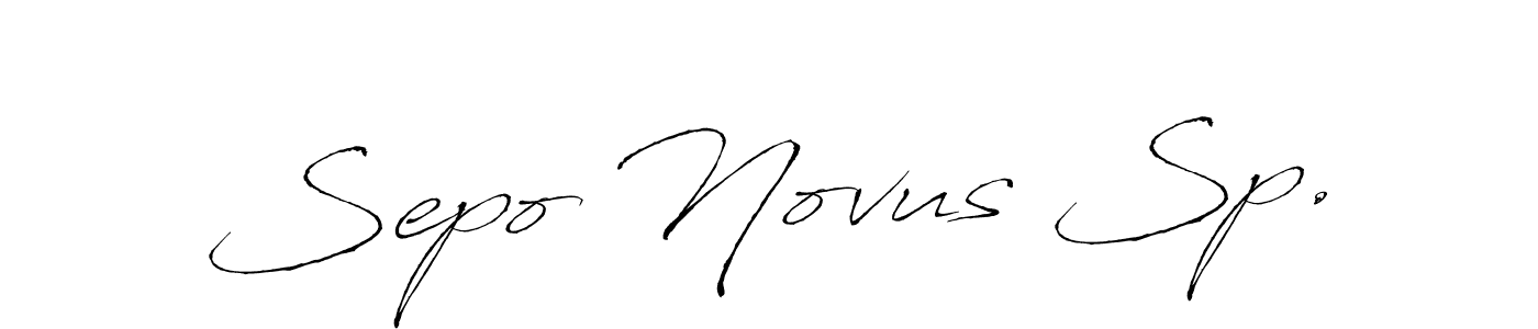 How to make Sepo Novus Sp. signature? Antro_Vectra is a professional autograph style. Create handwritten signature for Sepo Novus Sp. name. Sepo Novus Sp. signature style 6 images and pictures png