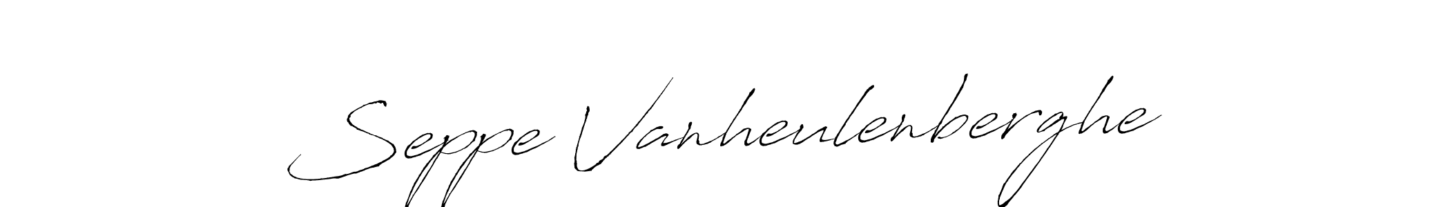 This is the best signature style for the Seppe Vanheulenberghe name. Also you like these signature font (Antro_Vectra). Mix name signature. Seppe Vanheulenberghe signature style 6 images and pictures png