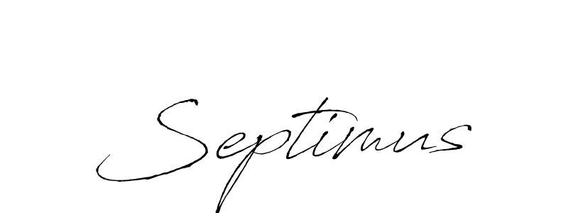 Also we have Septimus name is the best signature style. Create professional handwritten signature collection using Antro_Vectra autograph style. Septimus signature style 6 images and pictures png