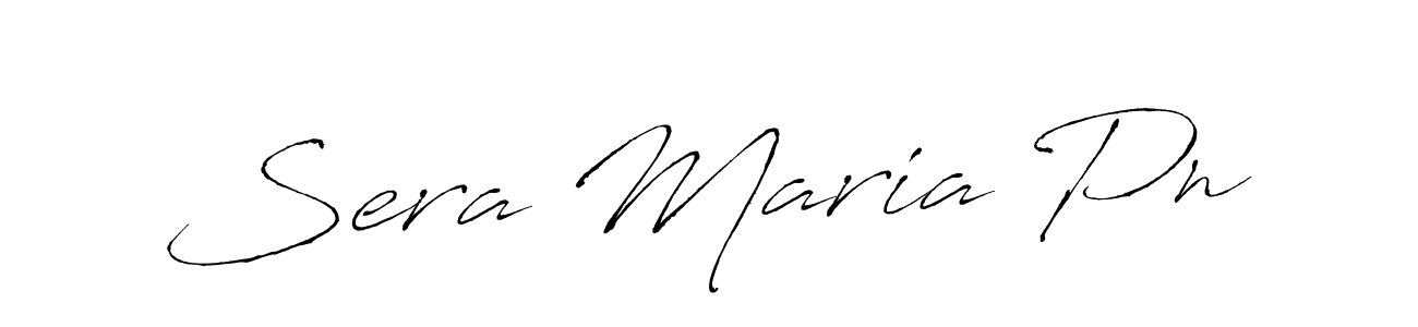 Antro_Vectra is a professional signature style that is perfect for those who want to add a touch of class to their signature. It is also a great choice for those who want to make their signature more unique. Get Sera Maria Pn name to fancy signature for free. Sera Maria Pn signature style 6 images and pictures png