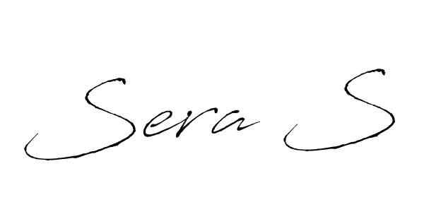 You can use this online signature creator to create a handwritten signature for the name Sera S. This is the best online autograph maker. Sera S signature style 6 images and pictures png