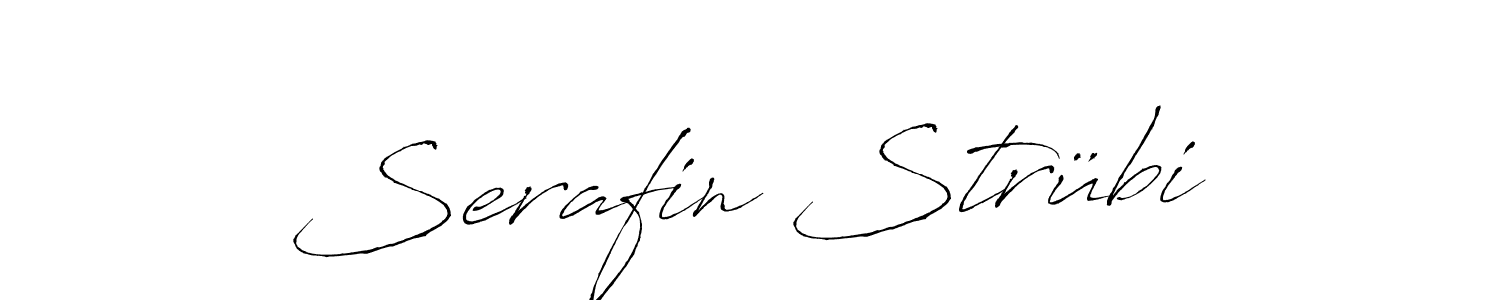 How to Draw Serafin Strübi signature style? Antro_Vectra is a latest design signature styles for name Serafin Strübi. Serafin Strübi signature style 6 images and pictures png