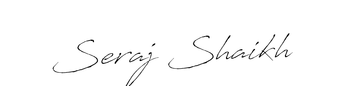 Once you've used our free online signature maker to create your best signature Antro_Vectra style, it's time to enjoy all of the benefits that Seraj Shaikh name signing documents. Seraj Shaikh signature style 6 images and pictures png