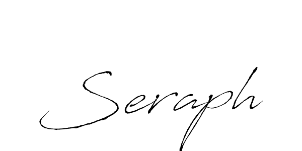 Also we have Seraph name is the best signature style. Create professional handwritten signature collection using Antro_Vectra autograph style. Seraph signature style 6 images and pictures png