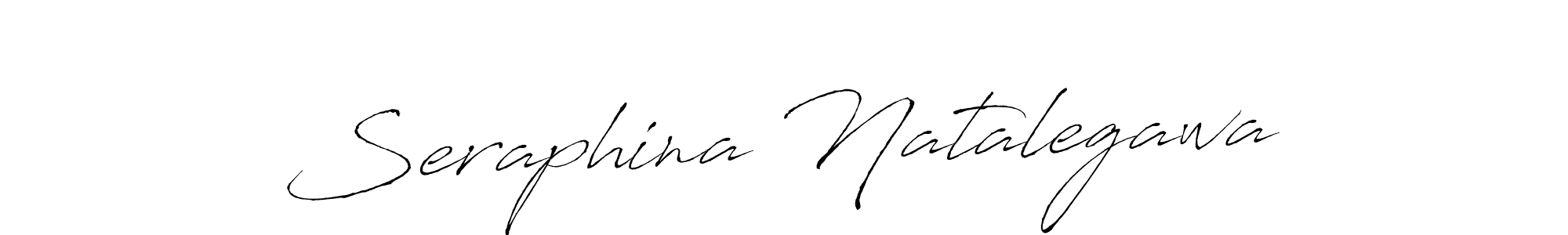 Make a beautiful signature design for name Seraphina Natalegawa. Use this online signature maker to create a handwritten signature for free. Seraphina Natalegawa signature style 6 images and pictures png