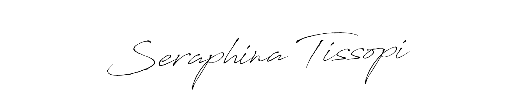 Make a short Seraphina Tissopi signature style. Manage your documents anywhere anytime using Antro_Vectra. Create and add eSignatures, submit forms, share and send files easily. Seraphina Tissopi signature style 6 images and pictures png