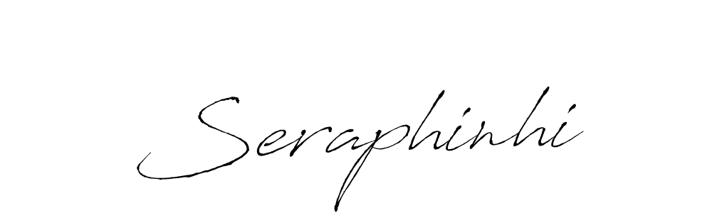 Antro_Vectra is a professional signature style that is perfect for those who want to add a touch of class to their signature. It is also a great choice for those who want to make their signature more unique. Get Seraphinhi name to fancy signature for free. Seraphinhi signature style 6 images and pictures png