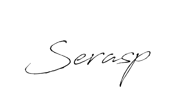 The best way (Antro_Vectra) to make a short signature is to pick only two or three words in your name. The name Serasp include a total of six letters. For converting this name. Serasp signature style 6 images and pictures png