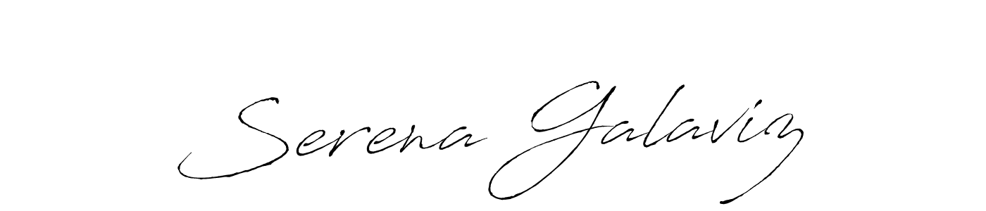 It looks lik you need a new signature style for name Serena Galaviz. Design unique handwritten (Antro_Vectra) signature with our free signature maker in just a few clicks. Serena Galaviz signature style 6 images and pictures png