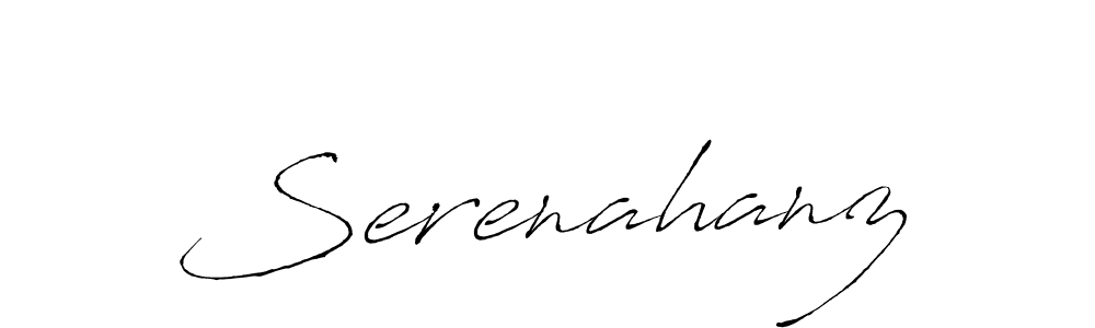 The best way (Antro_Vectra) to make a short signature is to pick only two or three words in your name. The name Serenahanz include a total of six letters. For converting this name. Serenahanz signature style 6 images and pictures png