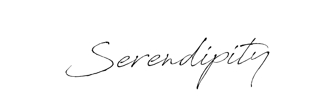 How to make Serendipity signature? Antro_Vectra is a professional autograph style. Create handwritten signature for Serendipity name. Serendipity signature style 6 images and pictures png