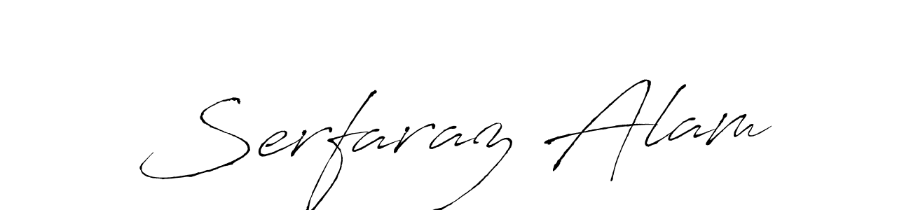 Also You can easily find your signature by using the search form. We will create Serfaraz Alam name handwritten signature images for you free of cost using Antro_Vectra sign style. Serfaraz Alam signature style 6 images and pictures png