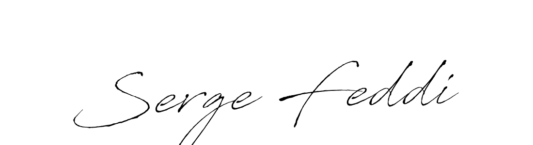 The best way (Antro_Vectra) to make a short signature is to pick only two or three words in your name. The name Serge Feddi include a total of six letters. For converting this name. Serge Feddi signature style 6 images and pictures png