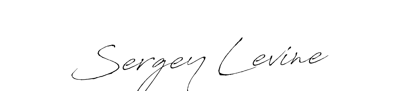 Use a signature maker to create a handwritten signature online. With this signature software, you can design (Antro_Vectra) your own signature for name Sergey Levine. Sergey Levine signature style 6 images and pictures png