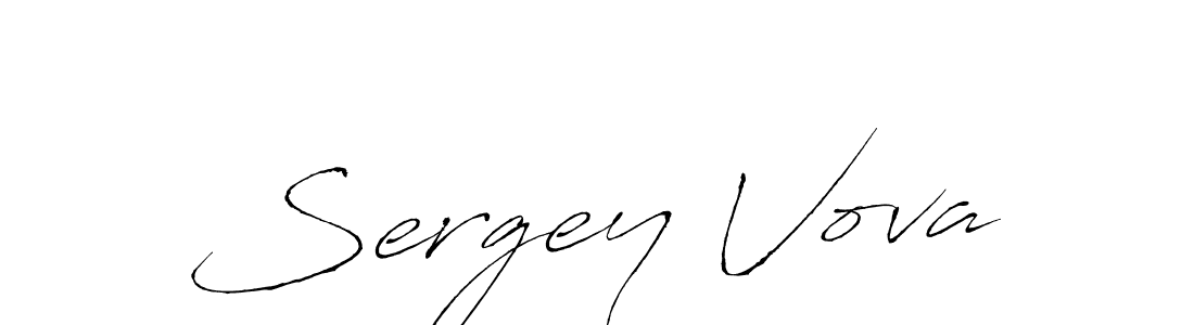 Make a short Sergey Vova signature style. Manage your documents anywhere anytime using Antro_Vectra. Create and add eSignatures, submit forms, share and send files easily. Sergey Vova signature style 6 images and pictures png