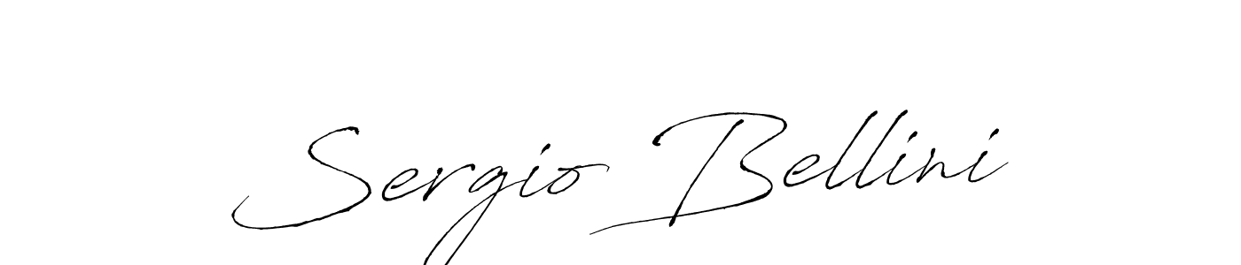 The best way (Antro_Vectra) to make a short signature is to pick only two or three words in your name. The name Sergio Bellini include a total of six letters. For converting this name. Sergio Bellini signature style 6 images and pictures png