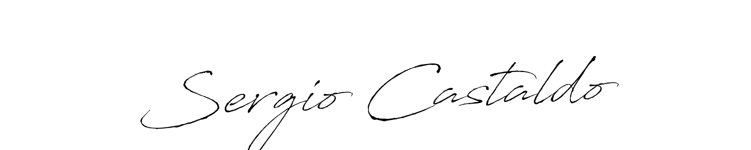 How to Draw Sergio Castaldo signature style? Antro_Vectra is a latest design signature styles for name Sergio Castaldo. Sergio Castaldo signature style 6 images and pictures png